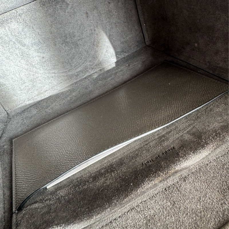 celine灰色鯰魚包-44