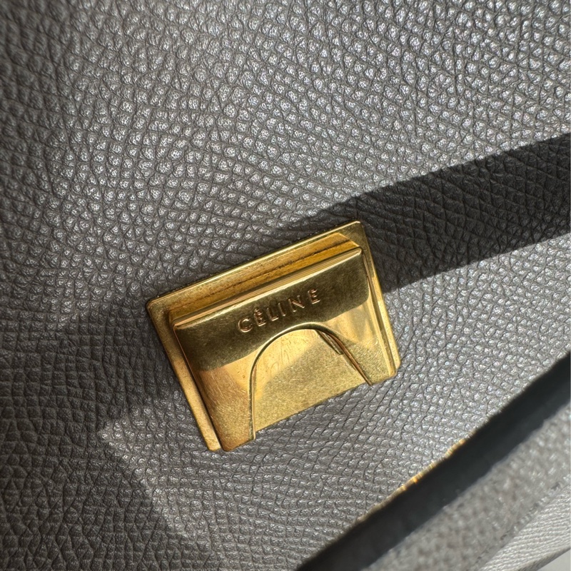 celine灰色鯰魚包-52