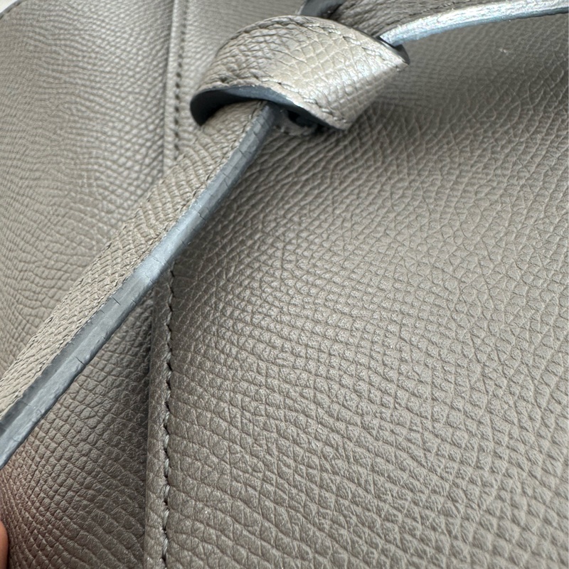 celine灰色鯰魚包-55