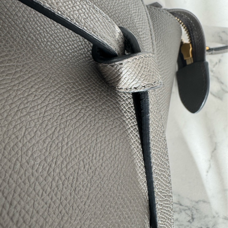 celine灰色鯰魚包-56