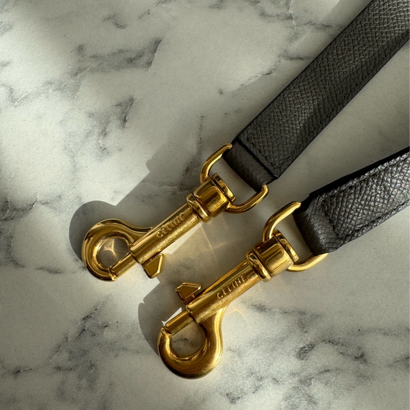 celine灰色鯰魚包-62