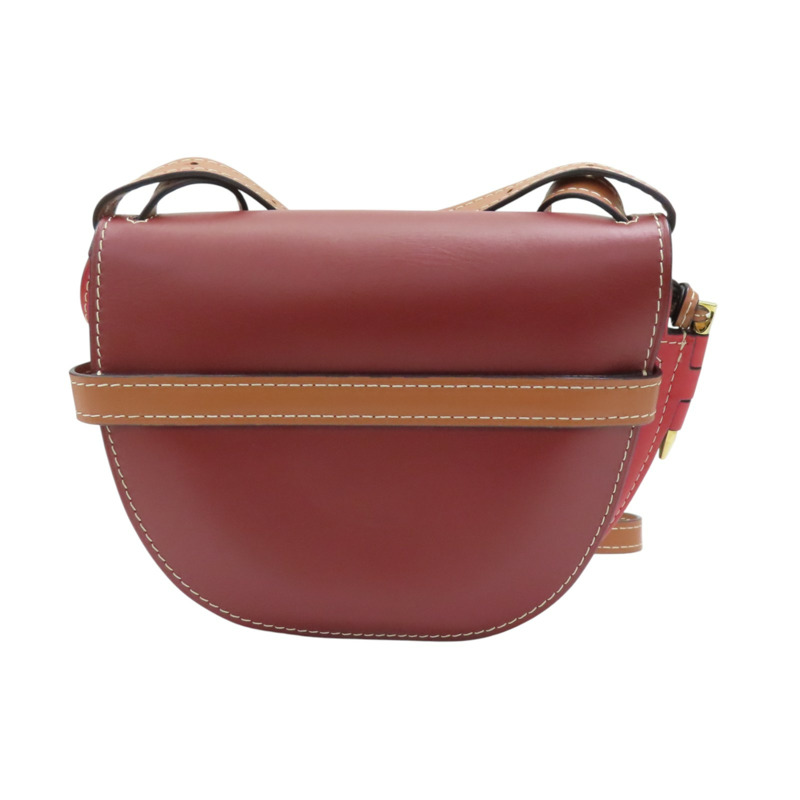 紅色 牛皮 Gate 肩背包【LOEWE 羅威】-1