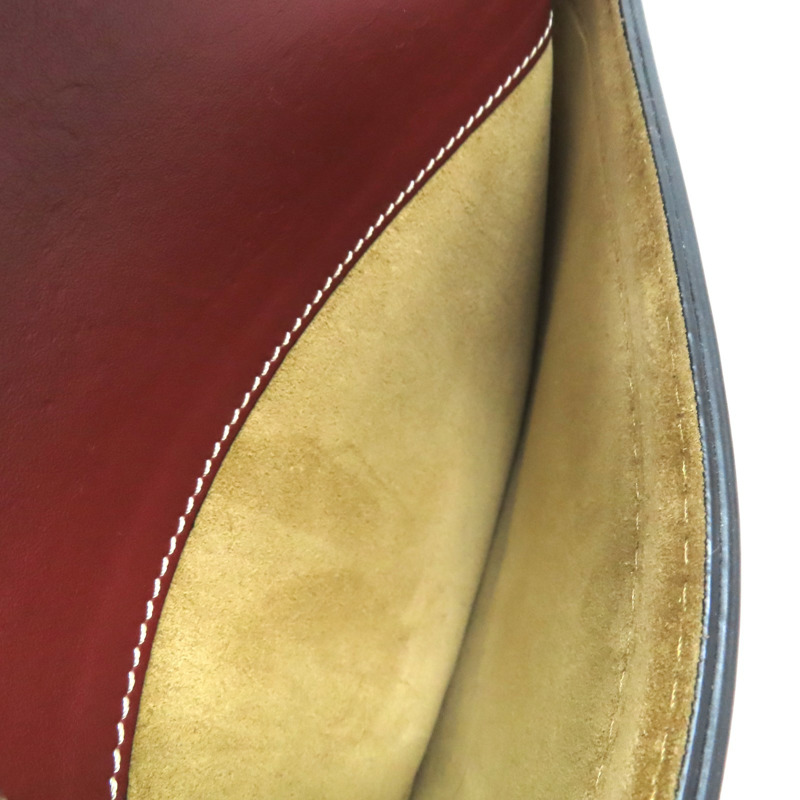 紅色 牛皮 Gate 肩背包【LOEWE 羅威】-8