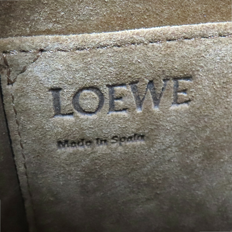 紅色 牛皮 Gate 肩背包【LOEWE 羅威】-9