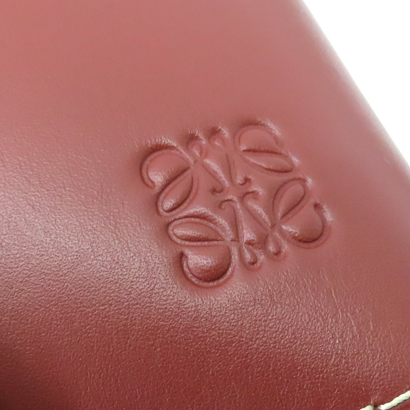 紅色 牛皮 Gate 肩背包【LOEWE 羅威】-11