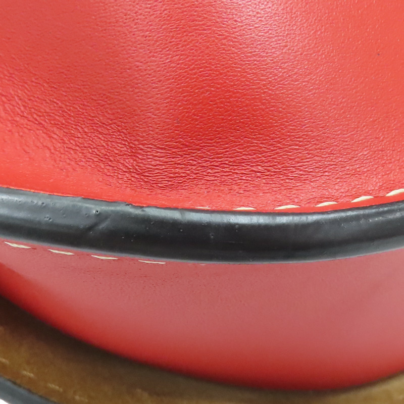 紅色 牛皮 Gate 肩背包【LOEWE 羅威】-14