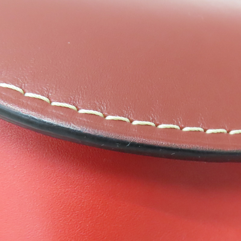 紅色 牛皮 Gate 肩背包【LOEWE 羅威】-15