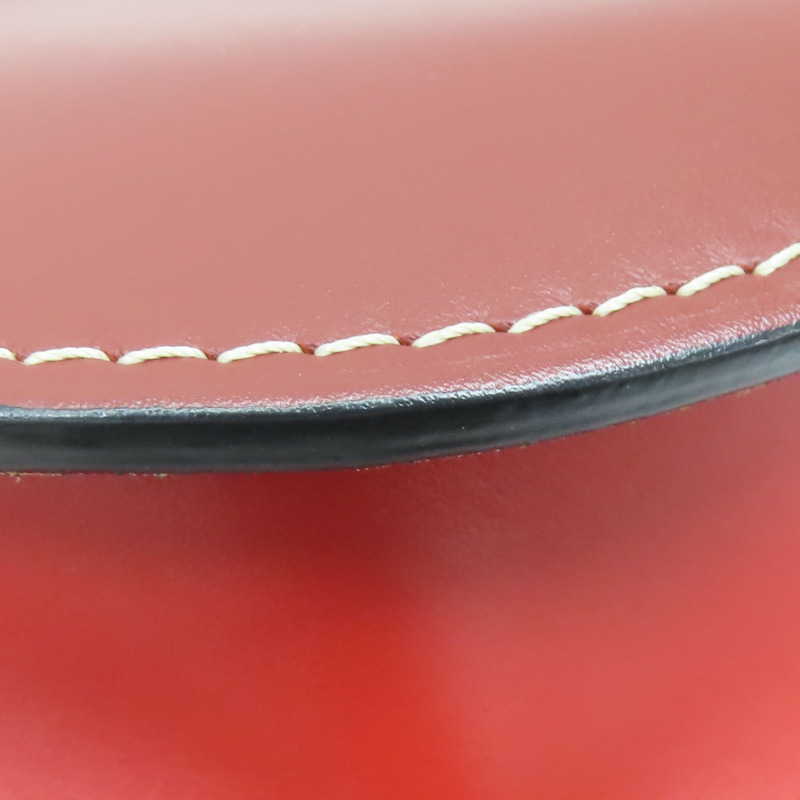 紅色 牛皮 Gate 肩背包【LOEWE 羅威】-16