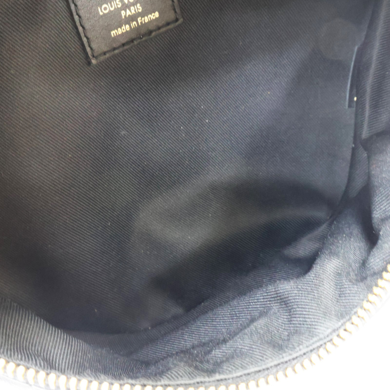 黑色 牛皮 New Wave 腰包 胸包【LOUIS VUITTON LV 路易威登】 M53750-4