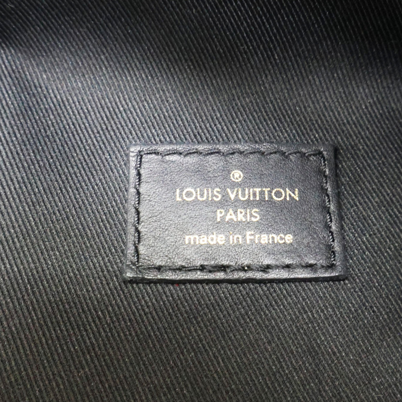 黑色 牛皮 New Wave 腰包 胸包【LOUIS VUITTON LV 路易威登】 M53750-5