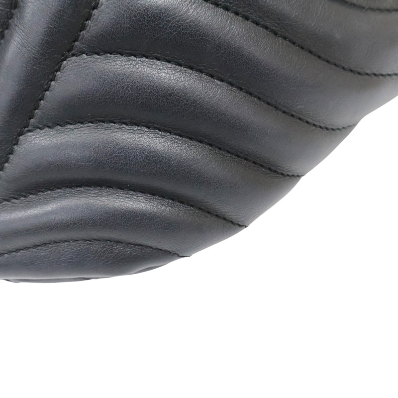 黑色 牛皮 New Wave 腰包 胸包【LOUIS VUITTON LV 路易威登】 M53750-8