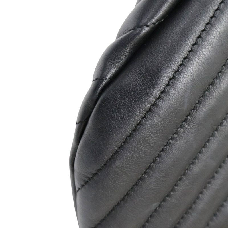 黑色 牛皮 New Wave 腰包 胸包【LOUIS VUITTON LV 路易威登】 M53750-9