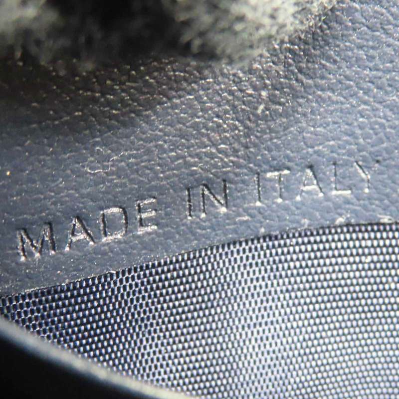 藍色牛皮 緹花帆布 肩背包【Dior 迪奧】-8