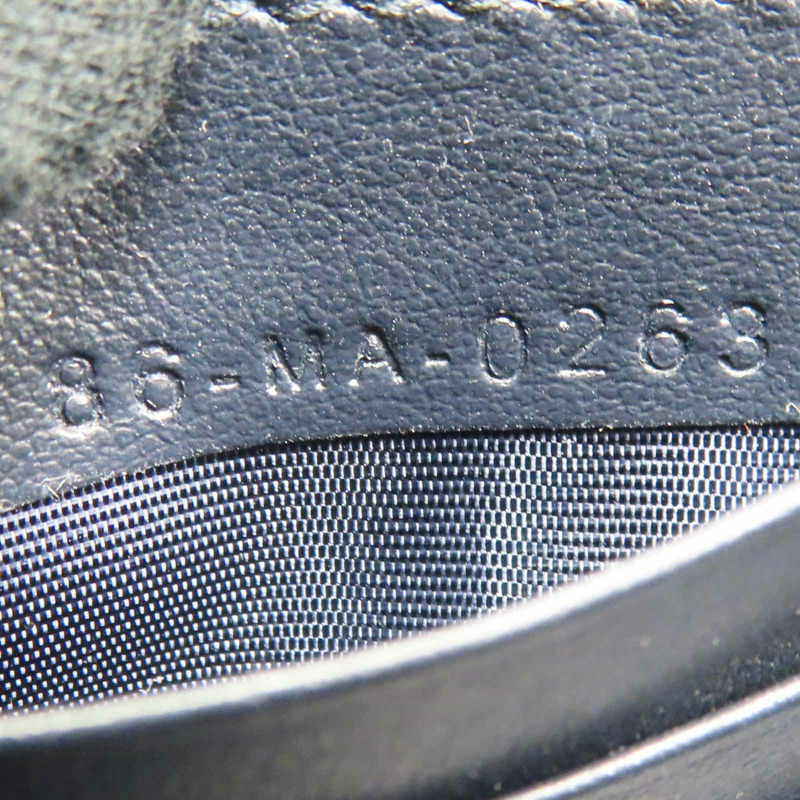 藍色牛皮 緹花帆布 肩背包【Dior 迪奧】-9