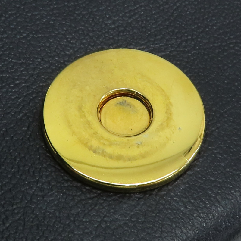 藍色牛皮 緹花帆布 肩背包【Dior 迪奧】-16