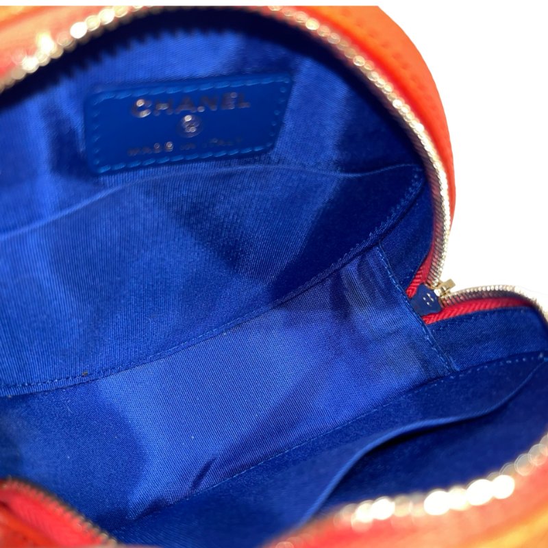 CHANEL ROUND FILIGREE CHAIN SHOUDLER BAG-10