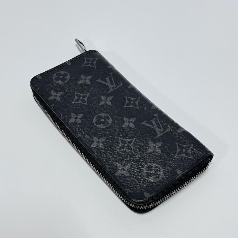 (極新~💖) LV M62295 黑武士老花 長夾 專櫃29800!-3