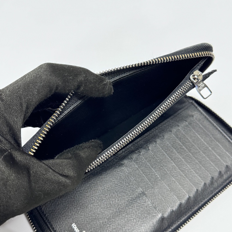 (極新~💖) LV M62295 黑武士老花 長夾 專櫃29800!-7