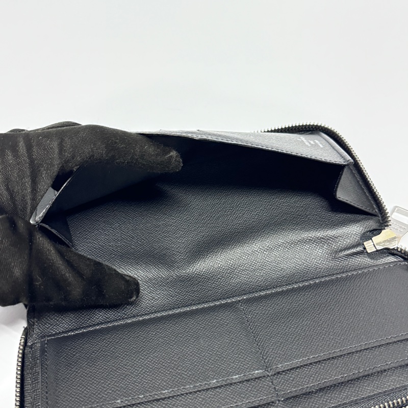 (極新~💖) LV M62295 黑武士老花 長夾 專櫃29800!-10