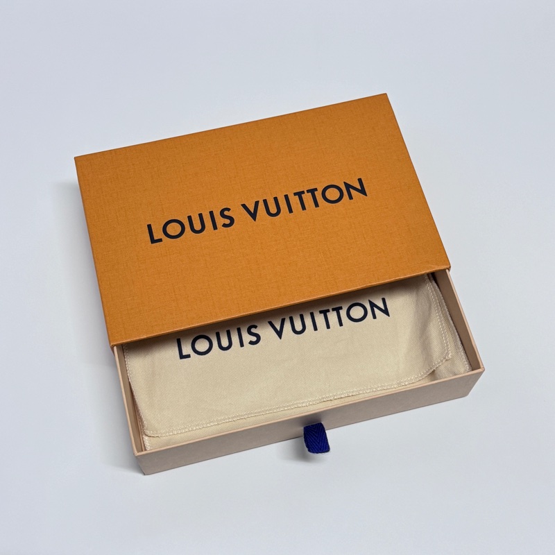 (極新~💖) LV M62295 黑武士老花 長夾 專櫃29800!-11