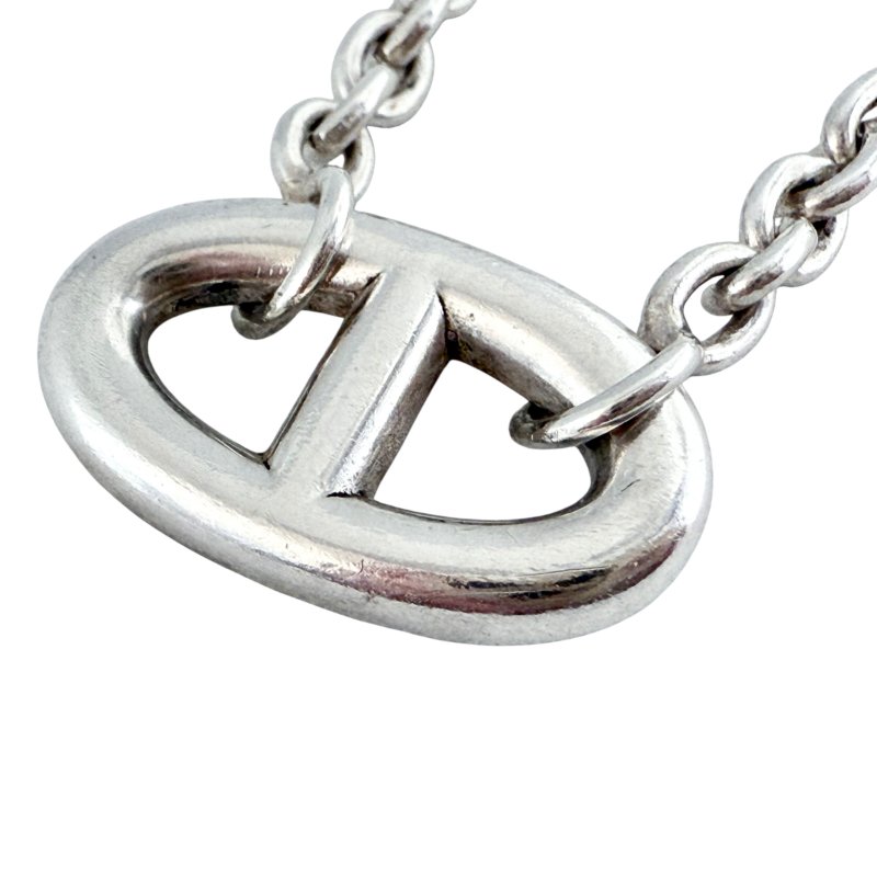 HERMES Farandole 豬鼻子🐽 純銀 手鏈-6