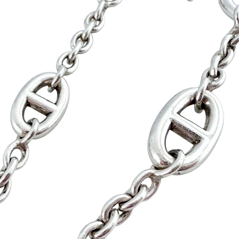 HERMES Farandole 豬鼻子🐽 純銀 手鏈-7