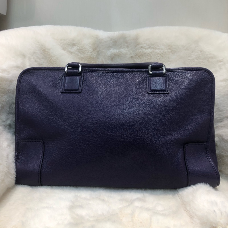 Loewe Amazona 紫色手袋 XB725-1