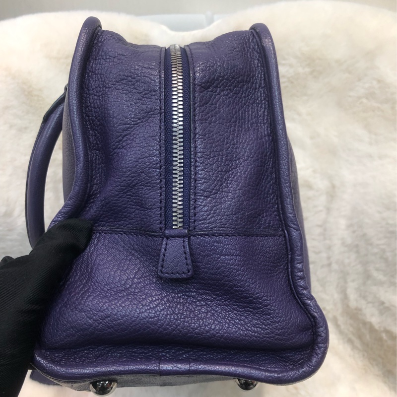 Loewe Amazona 紫色手袋 XB725-3