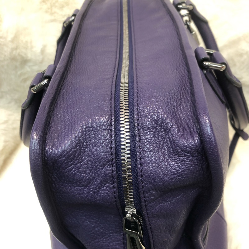 Loewe Amazona 紫色手袋 XB725-7