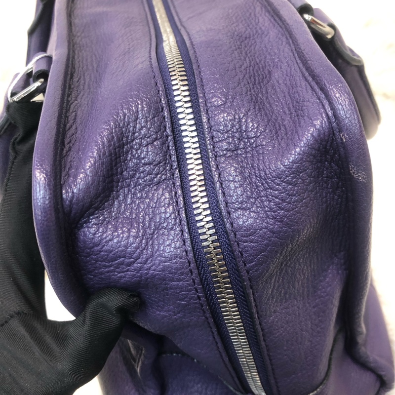 Loewe Amazona 紫色手袋 XB725-8