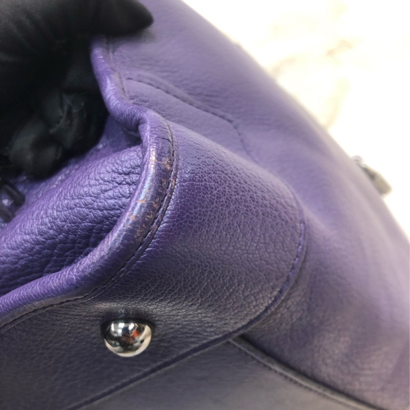 Loewe Amazona 紫色手袋 XB725-10