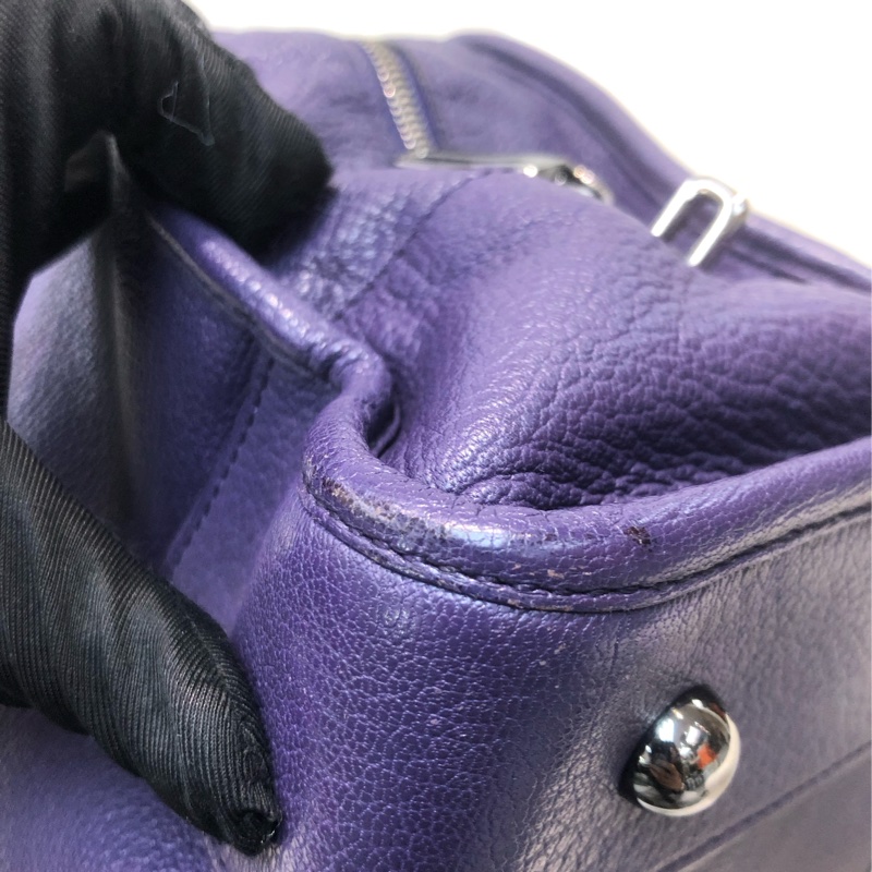 Loewe Amazona 紫色手袋 XB725-11