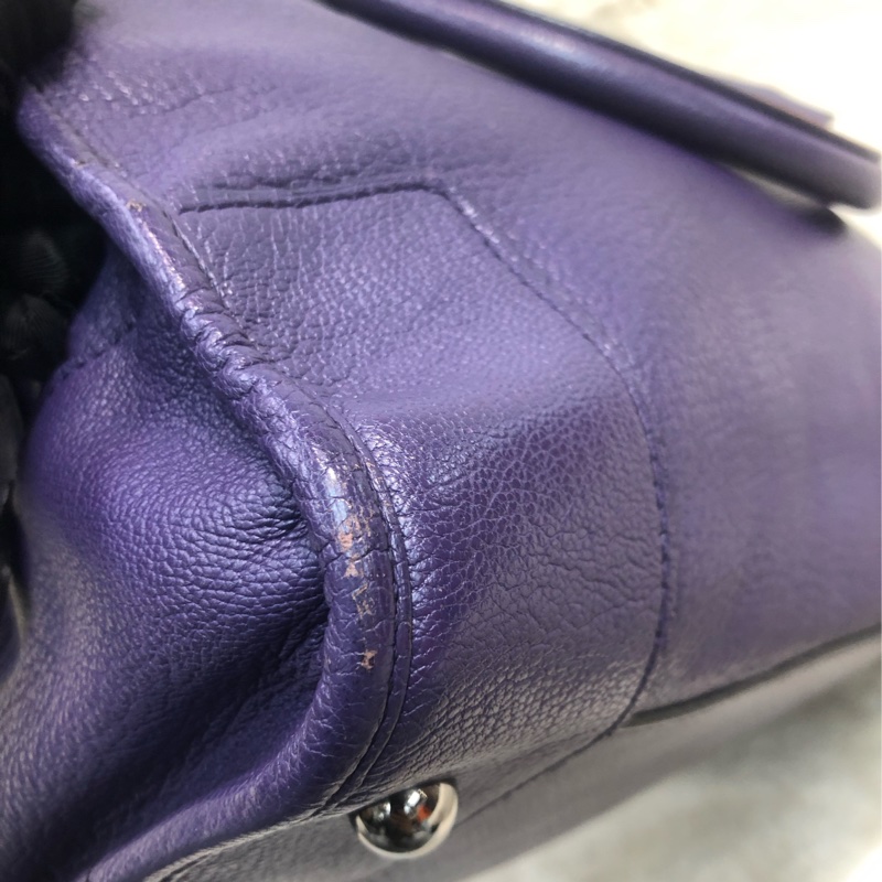 Loewe Amazona 紫色手袋 XB725-12