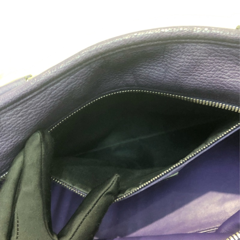 Loewe Amazona 紫色手袋 XB725-15