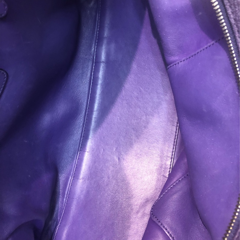 Loewe Amazona 紫色手袋 XB725-19