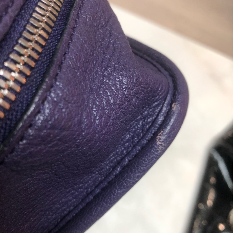 Loewe Amazona 紫色手袋 XB725-14