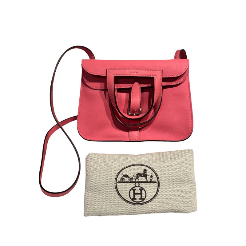 HERMES MINI HALZAN TWO WAY SHOULDER BAG-1