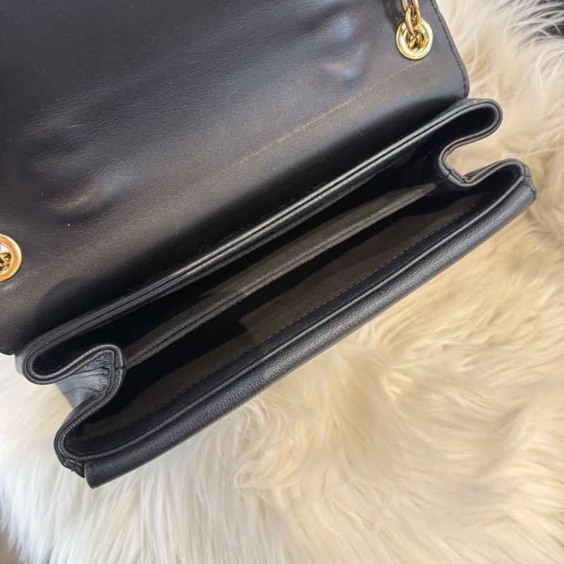 LV VERY CHAIN BAG NOIR 黑色手提肩背包-3