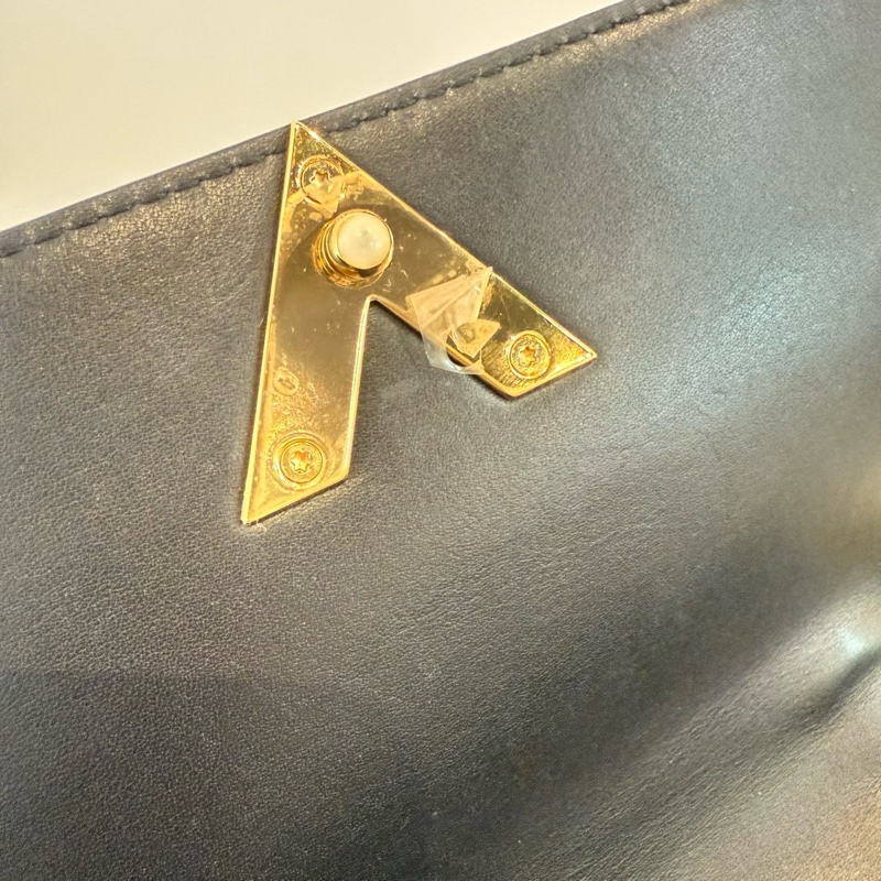 LV VERY CHAIN BAG NOIR 黑色手提肩背包-7