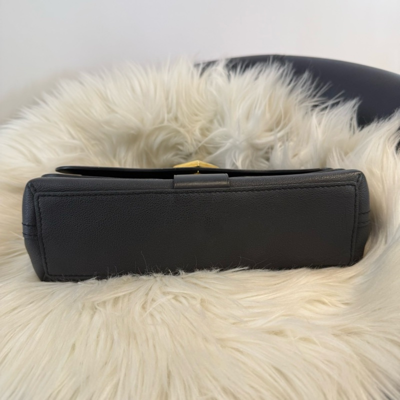 LV VERY CHAIN BAG NOIR 黑色手提肩背包-8