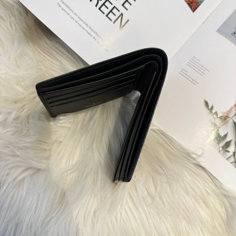 LV 黑老花短夾-3