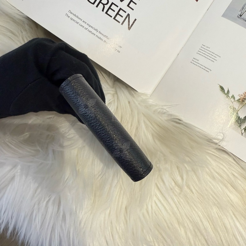 LV 黑老花短夾-5