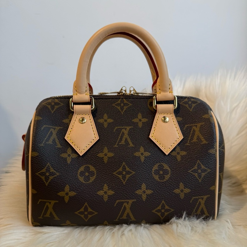 全新 LV speedy20 波士頓包 芯片款-1