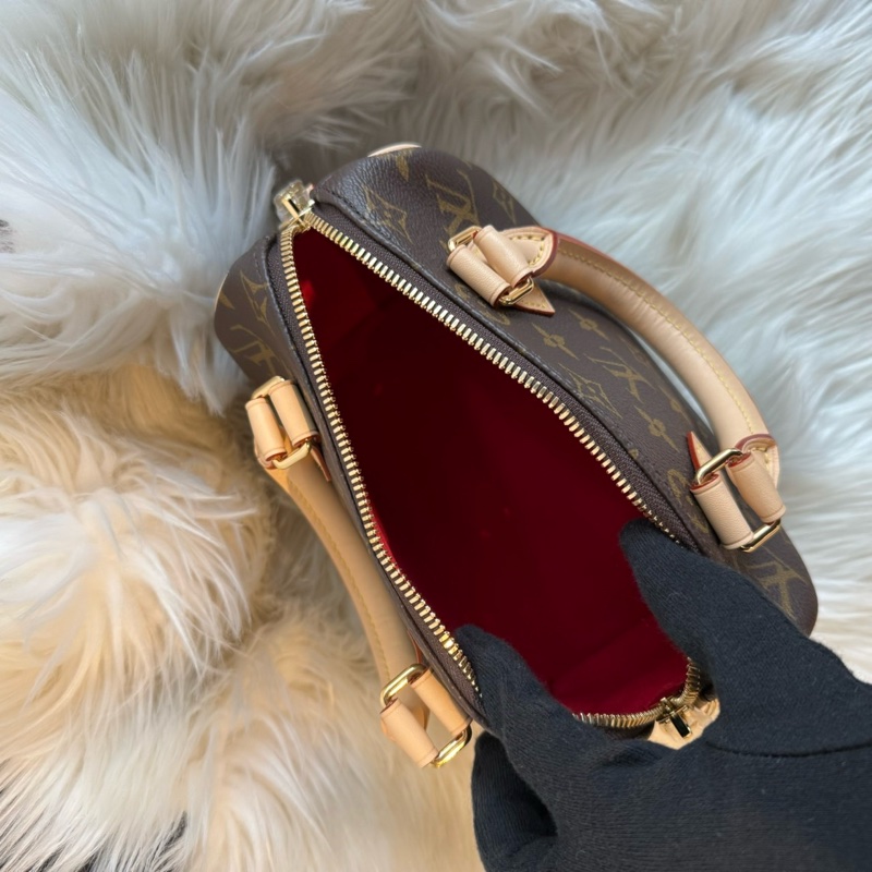 全新 LV speedy20 波士頓包 芯片款-2