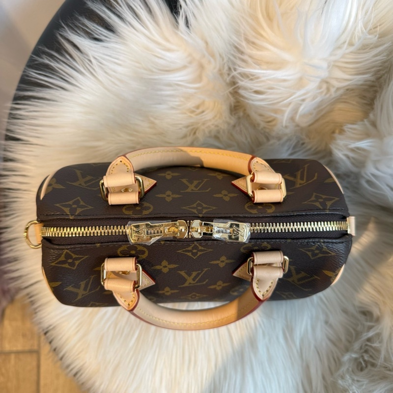 全新 LV speedy20 波士頓包 芯片款-3