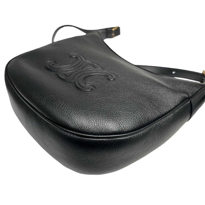 CELINE BLACK GHW SMALL HELOISE-3