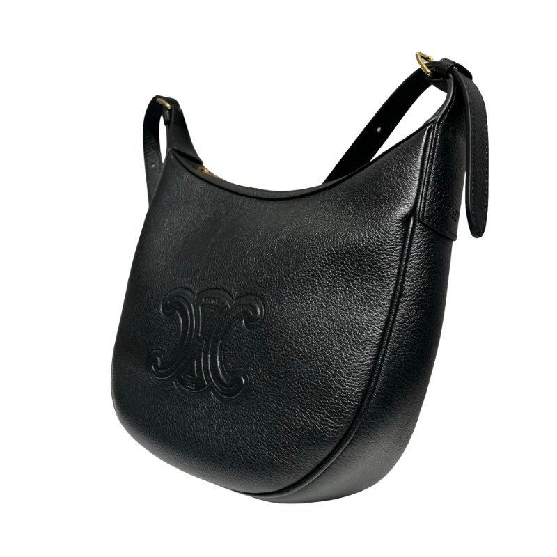 CELINE BLACK GHW SMALL HELOISE-7