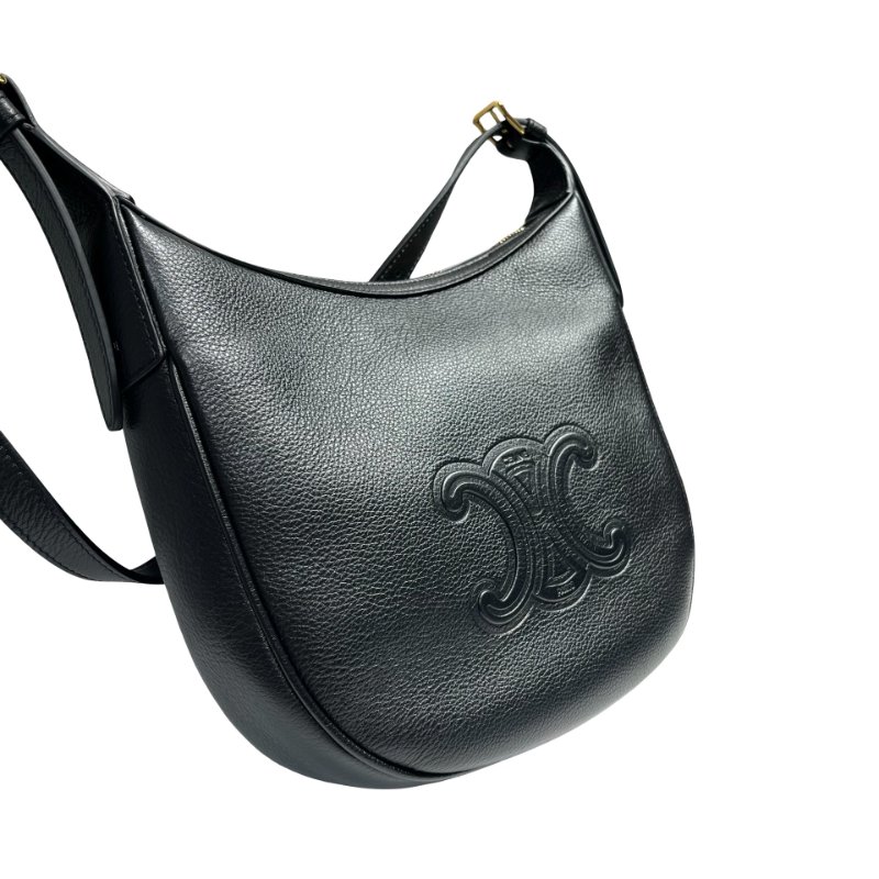 CELINE BLACK GHW SMALL HELOISE-8
