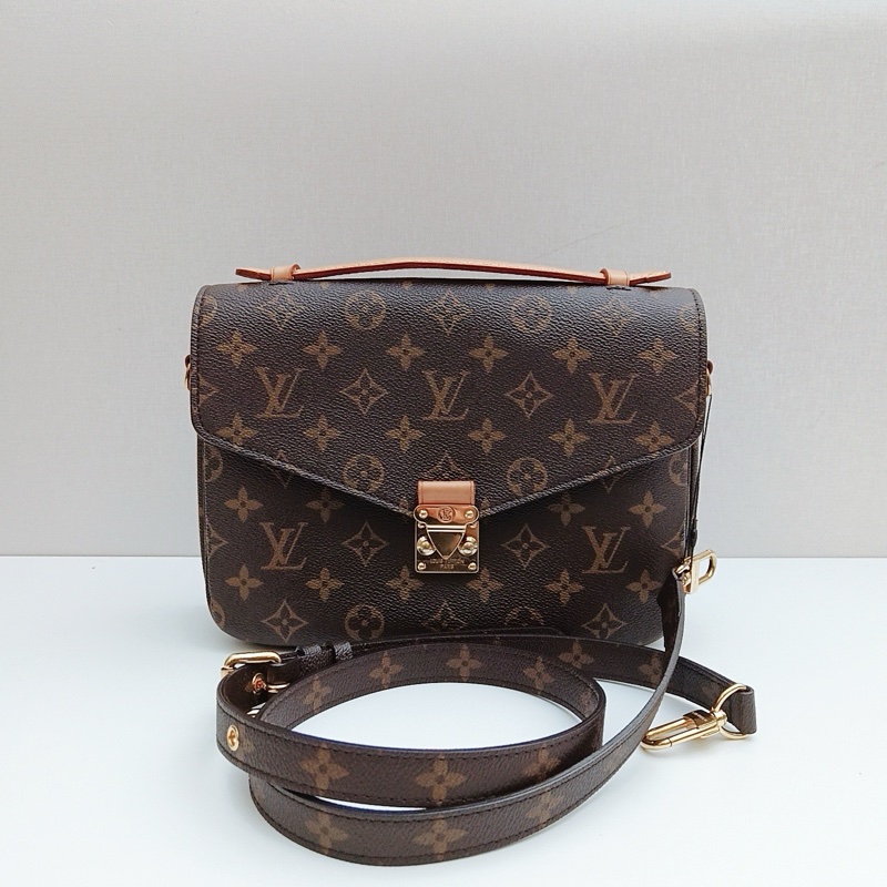 Louis Vuitton 老花 郵差包-0