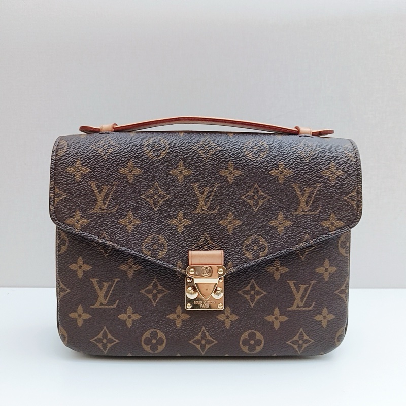 Louis Vuitton 老花 郵差包-1